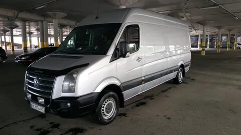 Фольксваген крафтер 2.5