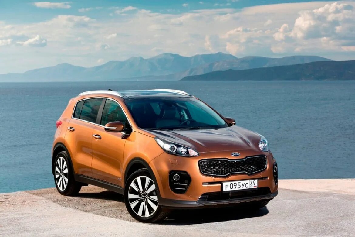 Купить новую киа в россии. Kia Sportage 2017. Kia Sportage 2016. Kia Sportage QL. Kia Sportage 4 поколение.