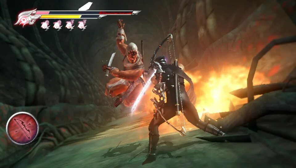 Пройти испытание ниндзя. Ninja gaiden sigma 2 plus. ninja gaiden 2 кадры. плиту из игры ниндзя 2. хэйдес кадры из игры.