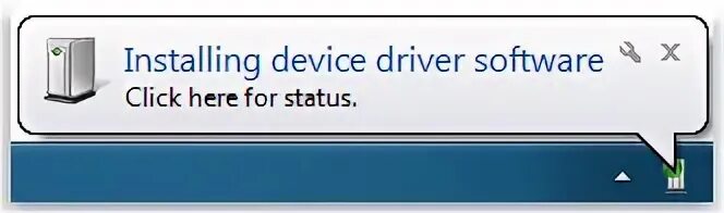 File installed successfully