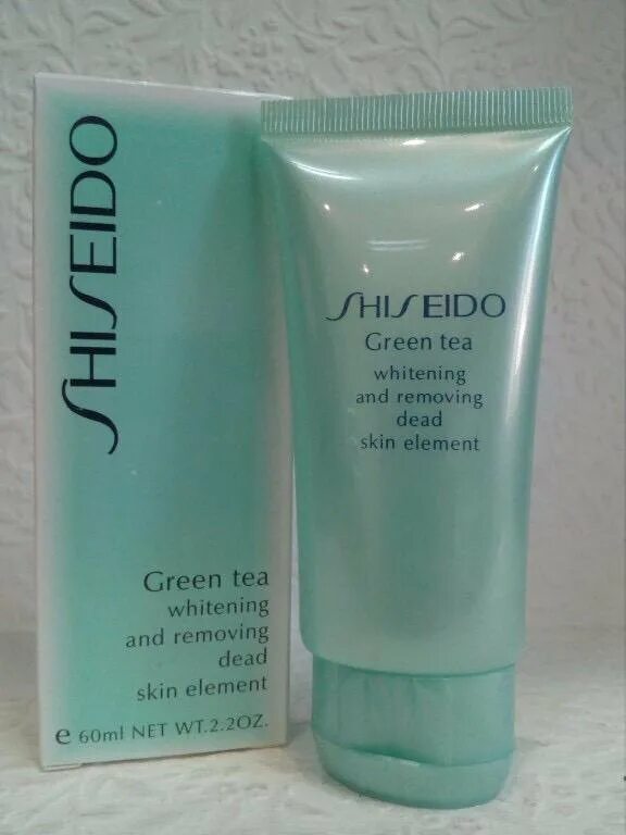 Shiseido Green Tea. Пилинг для лица Shiseido Green Tea. Пилинг скатка шисейдо. Shiseido Green Tea Whitening and removing Dead Skin element.