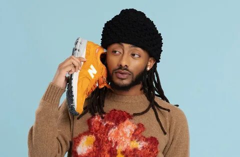 Learn more of the Aminé and New Balance partnership details on SoleSavy. 