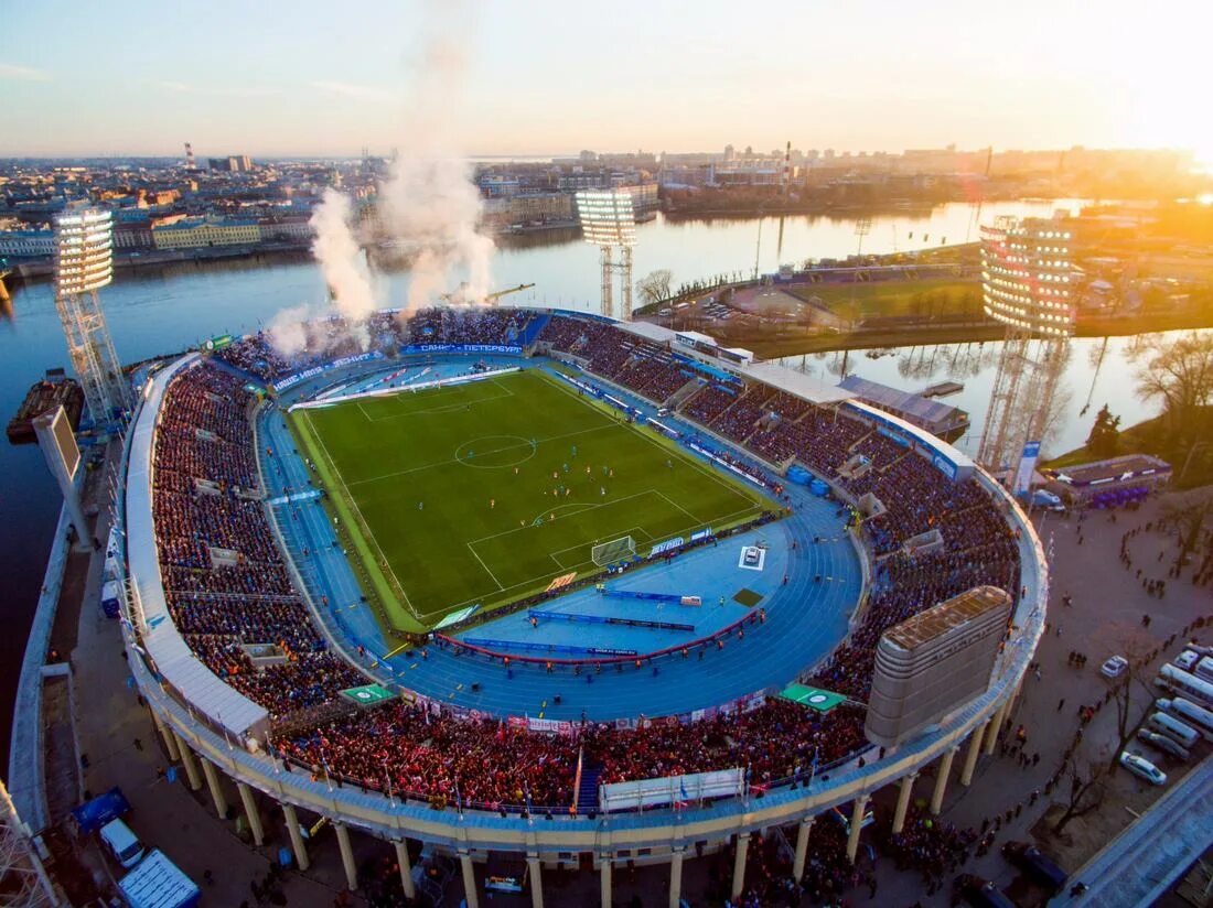 Petrovsky stadium. Petrovsky stadium