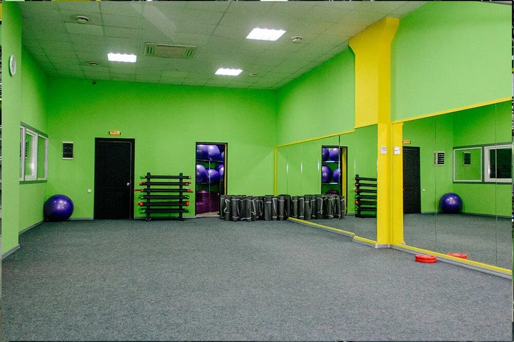 Панорама: МетроFitness, фитнес-клуб, ул. Южный Бульвар, 2А, Челябинск - Яндекс К
