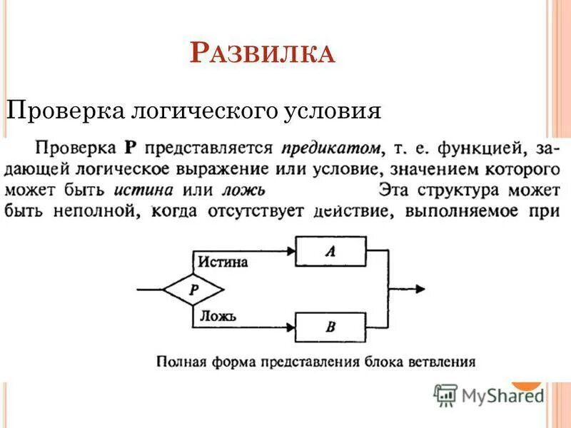 C условия логические