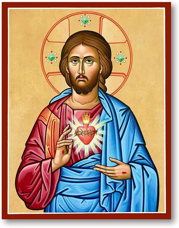 Икона сердце. Икона сердце
