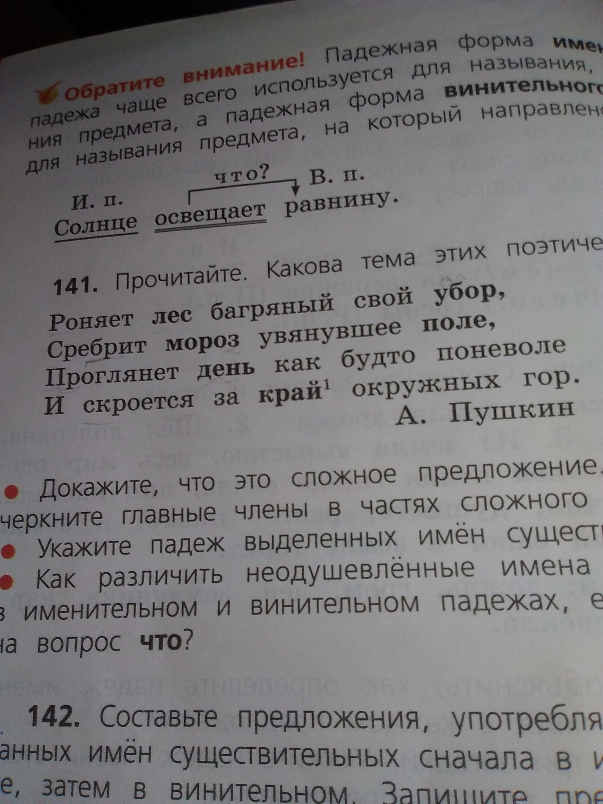 Красных цветов какой падеж. Тусклое солнце какой падеж. Упал с крыши какой падеж.