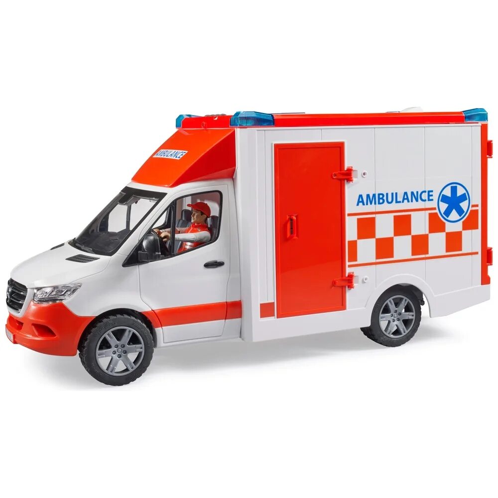 02536 bruder. Фигурки брудер скорая. Фургон bruder mb sprinter. Скорая bruder. Брудер игрушки mb sprinter transfer 02670.