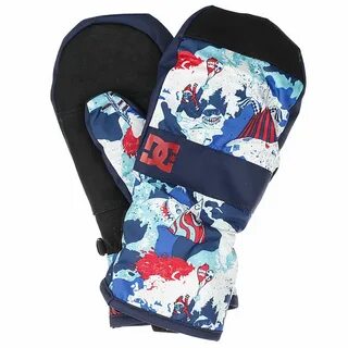 Варежки сноубордические dc shoes