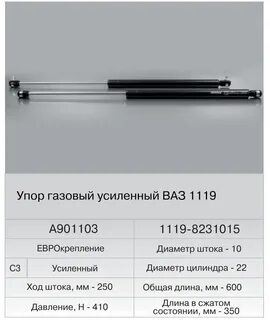 Упоры ваз размеры