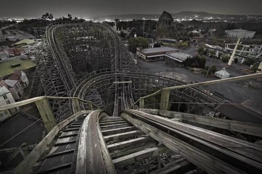 Nara Dreamland Япония. Заброшенный парк аттракционов в Японии. Красивые заброшенные места. Позабыт заброшен