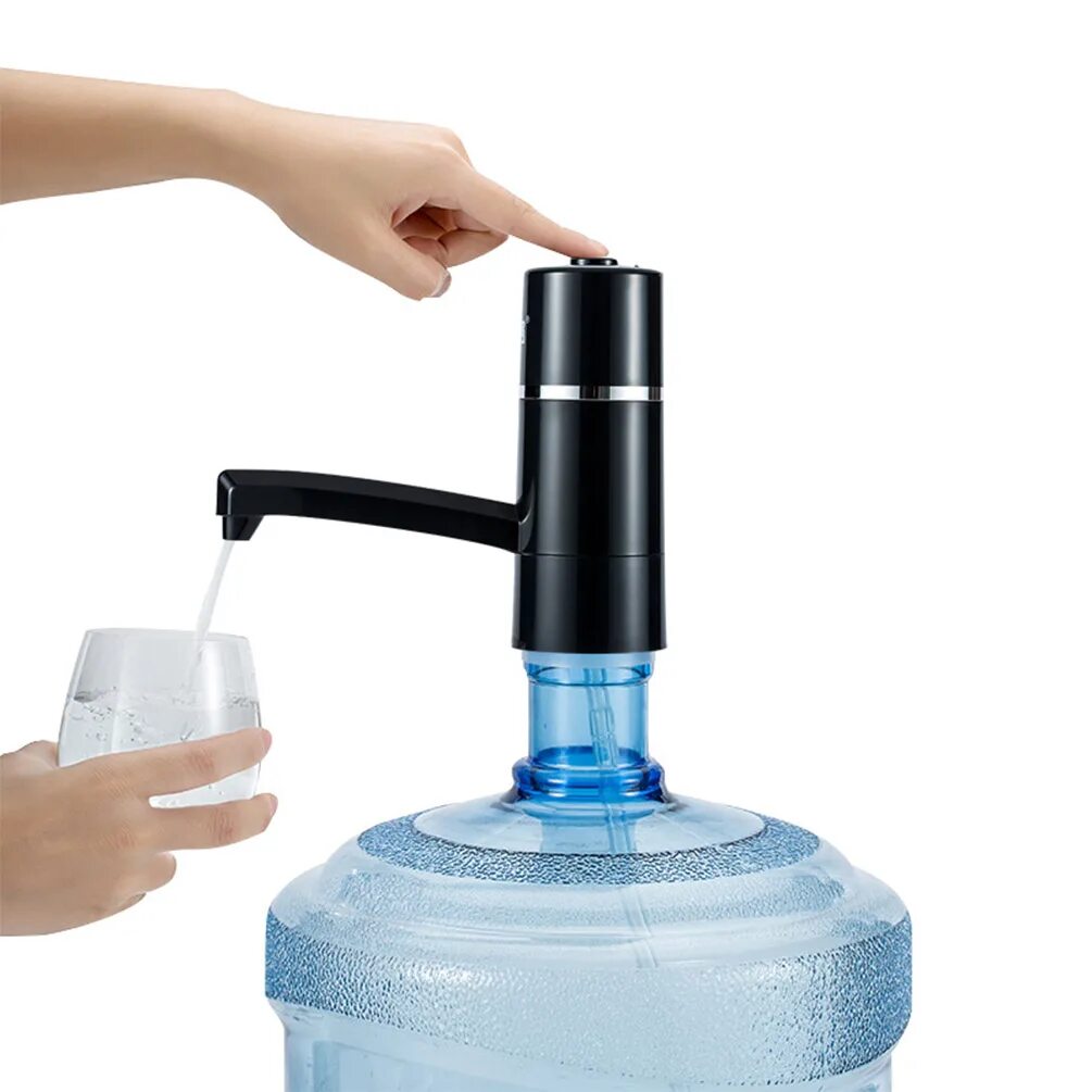 Ручной кулер. PU-004 помпа для воды помпа для воды drinking Water Pump 29799 l. Electric USB Water Pump - помпа для воды. Автоматический Ватер диспенсер. Насос для бутылок с водой Automatic Water Dispenser.