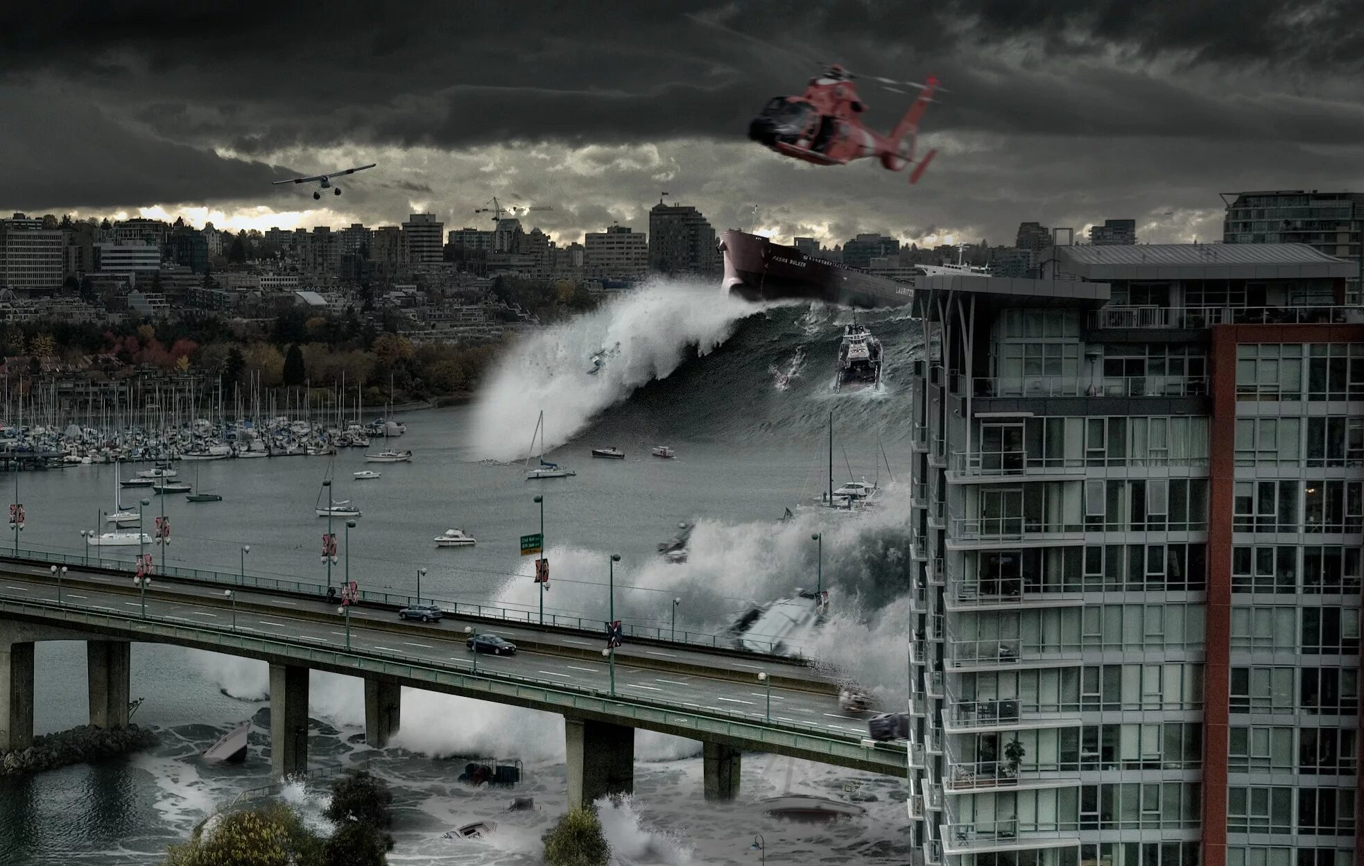 цунами в сша 2004. будут происходить в мире. мир в будущем. москва будущего. 2050 год будущее.