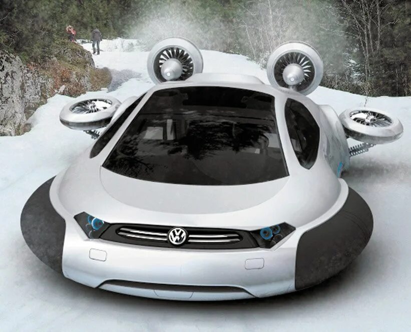 Volkswagen Concept. Volkswagen Aqua - автомобиль-амфибия. Volkswagen Concept cars. Ховеркрафт концепт.