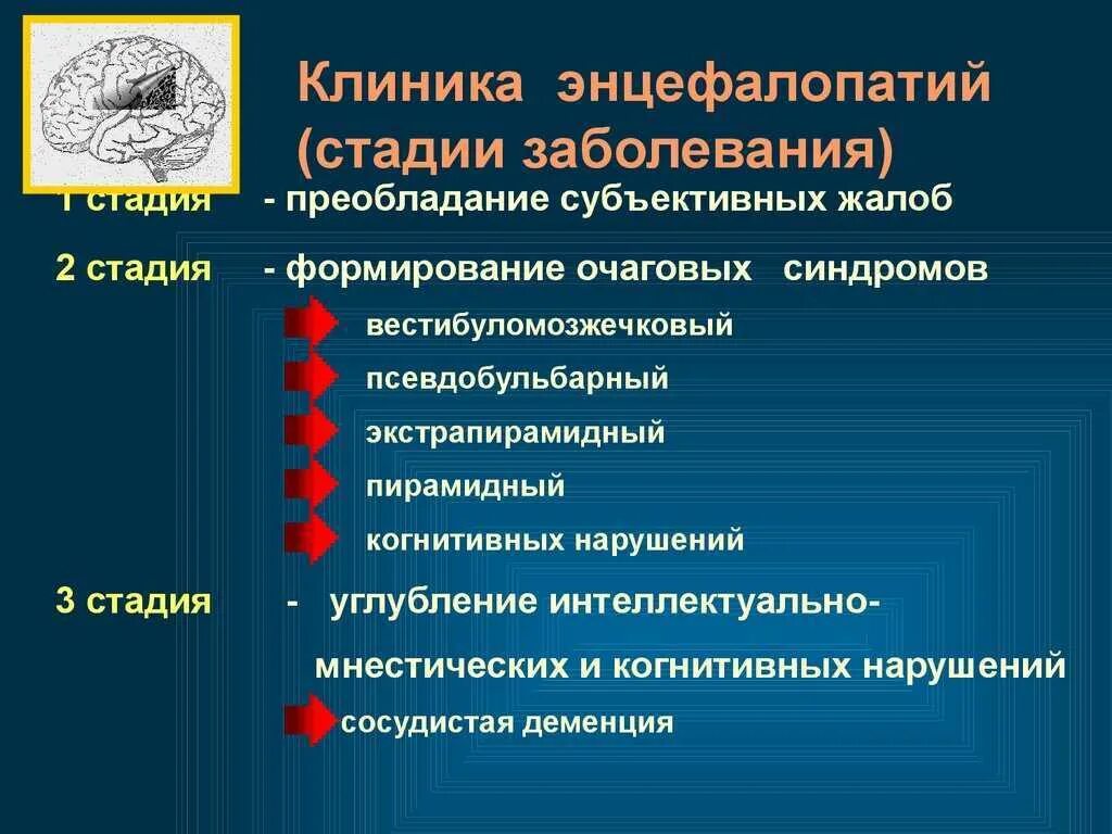 Виды энцефалопатии. Хроническая дисциркуляторная энцефалопатия степени. Стадии дисциркуляторной энцефалопатии. Клиника дисциркуляторной энцефалопатии. Энцефалопатия классификация.