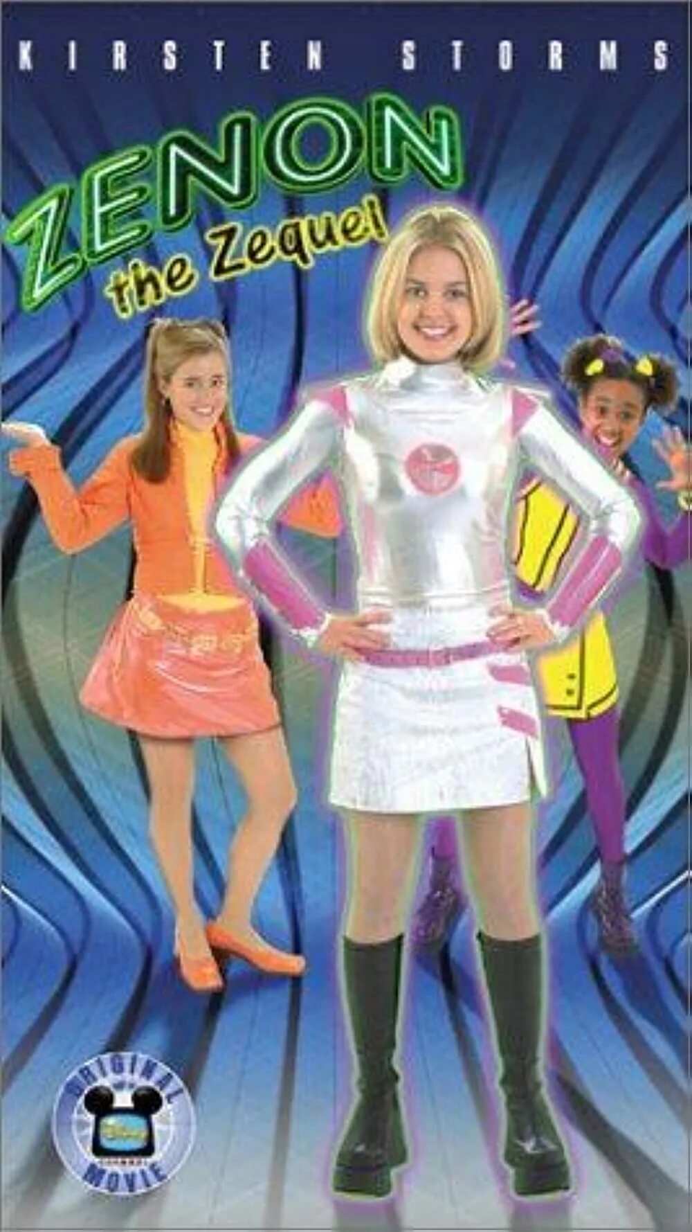 2001 — Ксенон: продолжение / Zenon: the Zequel. Ксенон девушка 21 века.