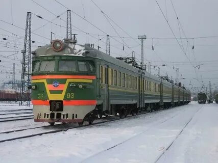 Электричка усть