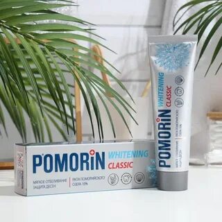Зубная паста поморин