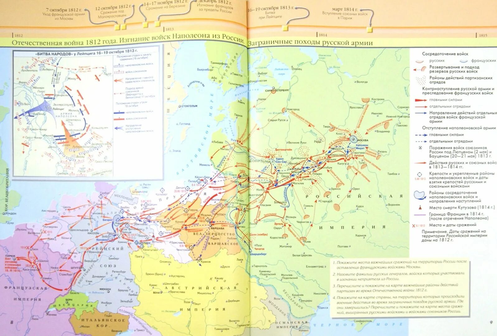 Карта истории по датам. Атлас по истории России 8 класс. Россия в XIX веке атлас.