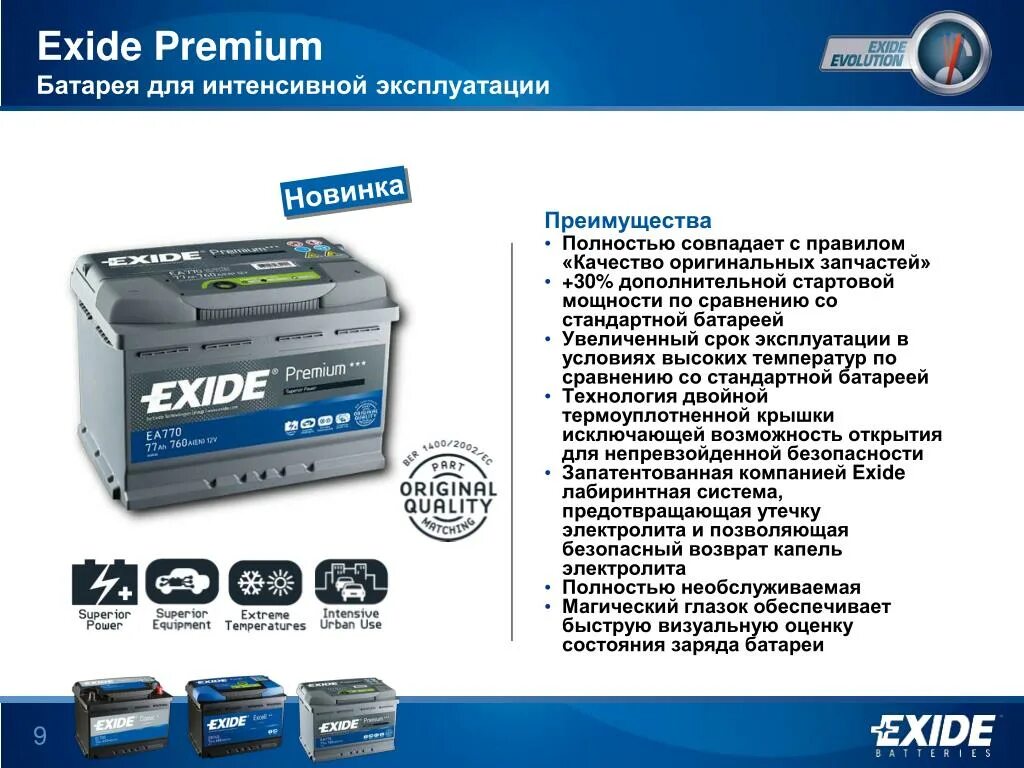 Акб страны производители. АКБ Exide Premium ea601. Exide Premium аккумулятор характеристики. Маркировка АКБ Exide Premium Дата изготовления. Аккумулятор Exide Premium 60 580.