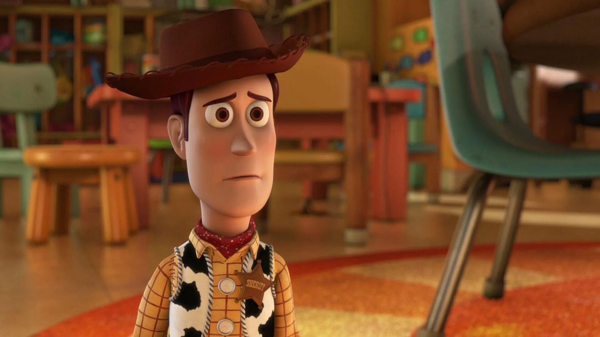Toy Story's Woody Vest NYC Jackets