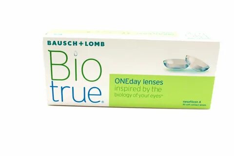 Biotrue отзывы линзы