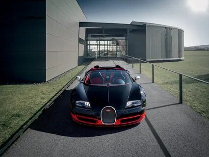 Bugatti 16.4 grand sport