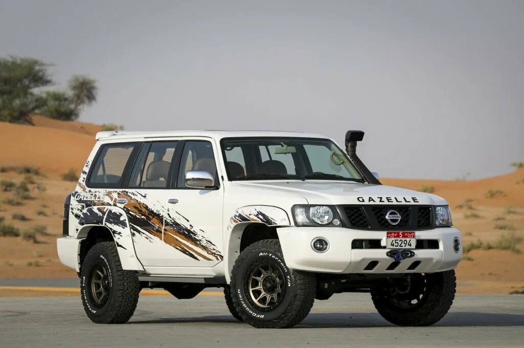 ниссан патрол 2004 3.