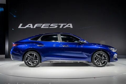 Hyundai lafesta обзор