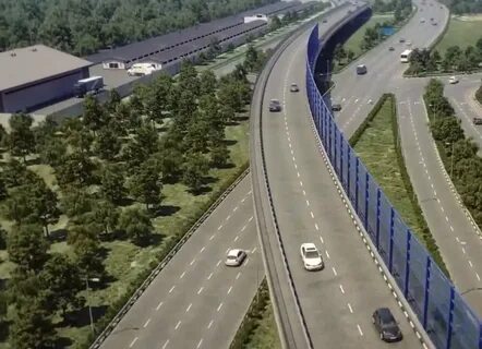 Строительство дорог дублеров