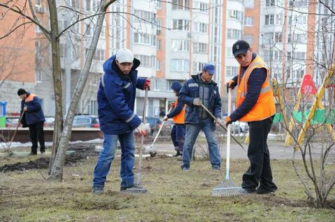 Большое внимание было оказано благоустройству