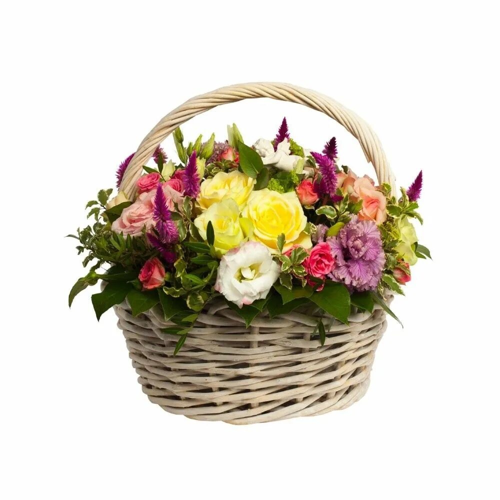 Букет в корзинке. Корзина цветов. Красивые корзинки с цветами. Композиция из цветов в корзине. Композиция в корзине.