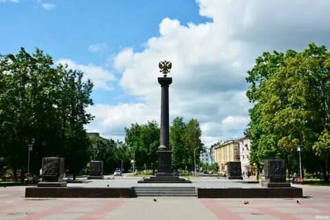 Стела город воинской славы великий новгород