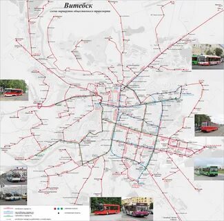 Карта витебска онлайн