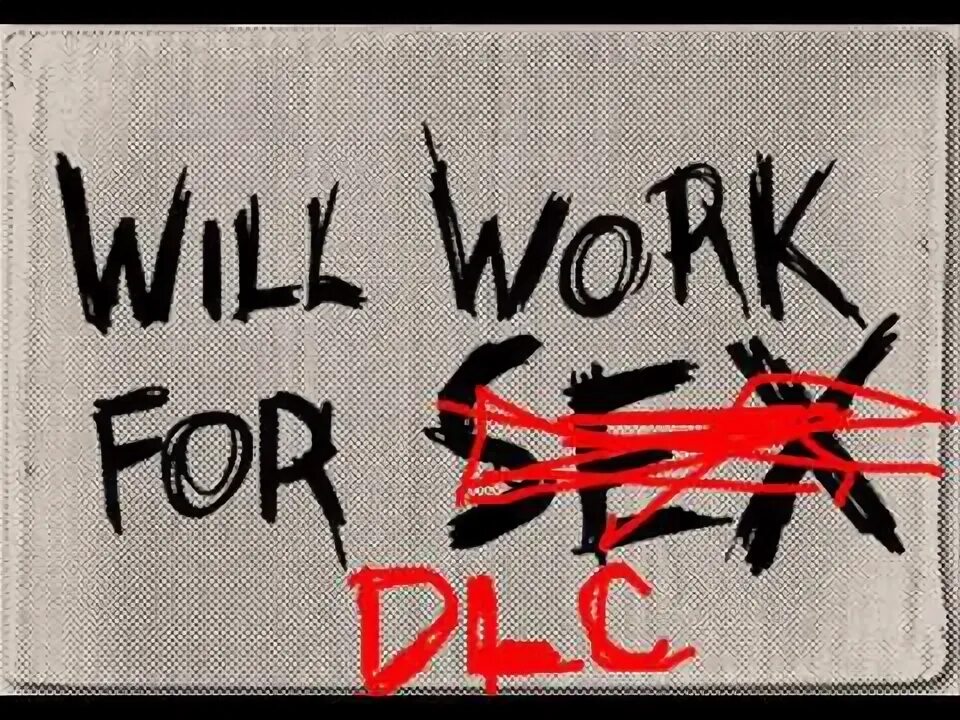 Will work for. Will work for