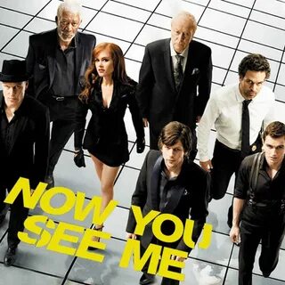 Now you see me in english