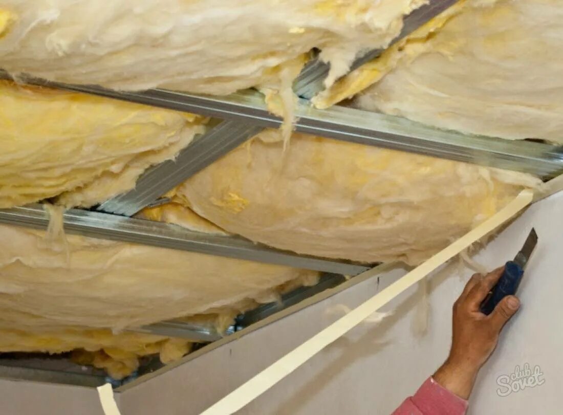 Утеплитель для потолка. Стекловата потолок. Чердак минвата осб. Теплоизоляция кровли минеральной ватой. Вата минеральная «isover»: каркас-п34-100.