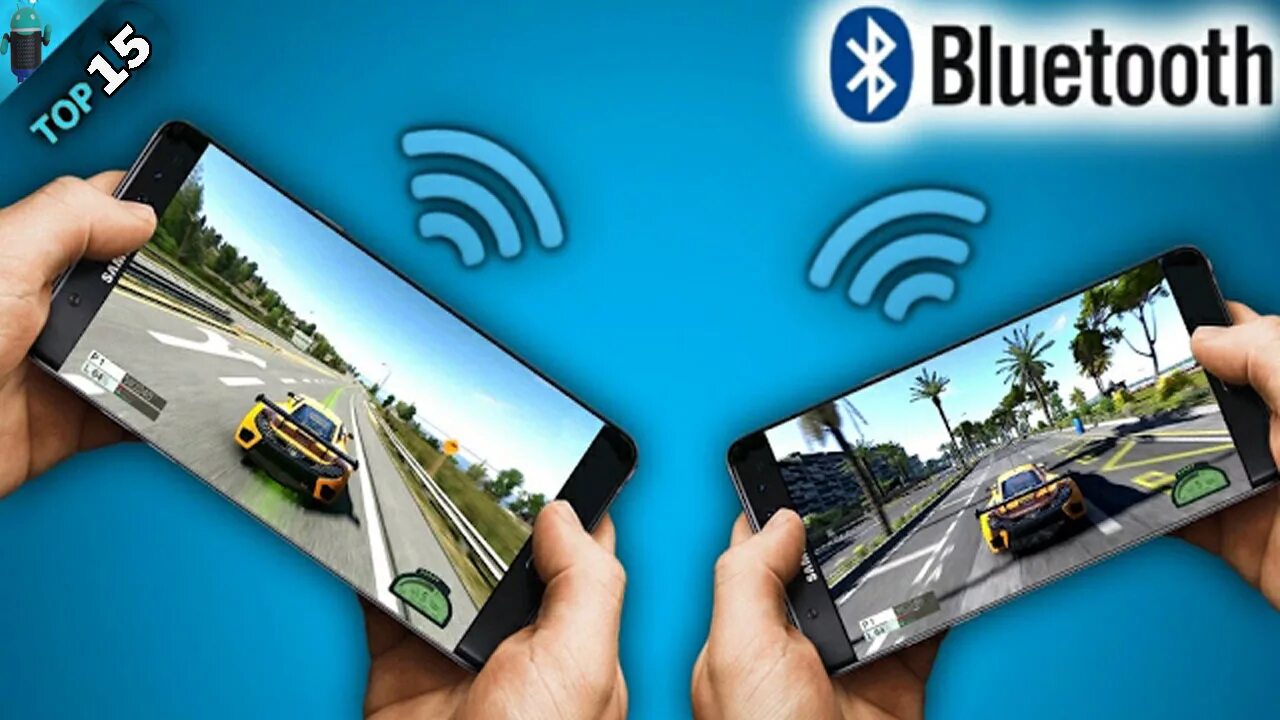 Bluetooth игра android