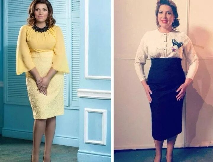 Похудевшая скулкина фото до и после