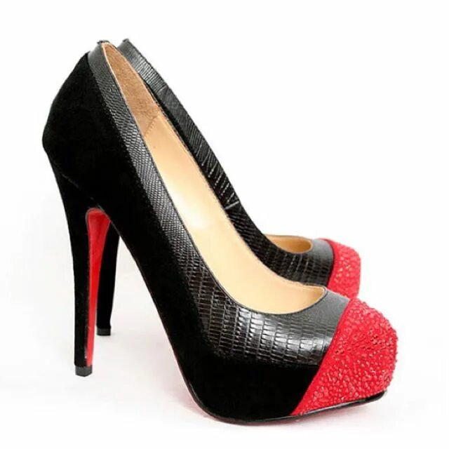 Туфли черно красные. Louboutin и ysl туфли. кристиан лабутен ботильоны. туфли 896112чв. туфли черные.