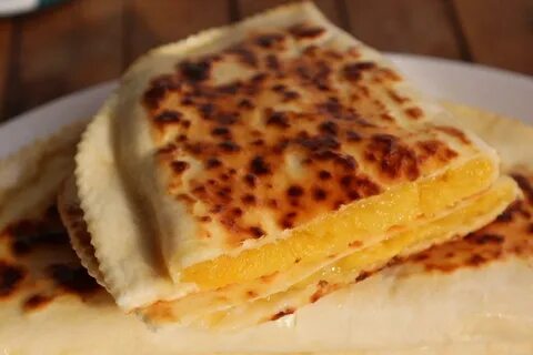 Лепешки с тыквой