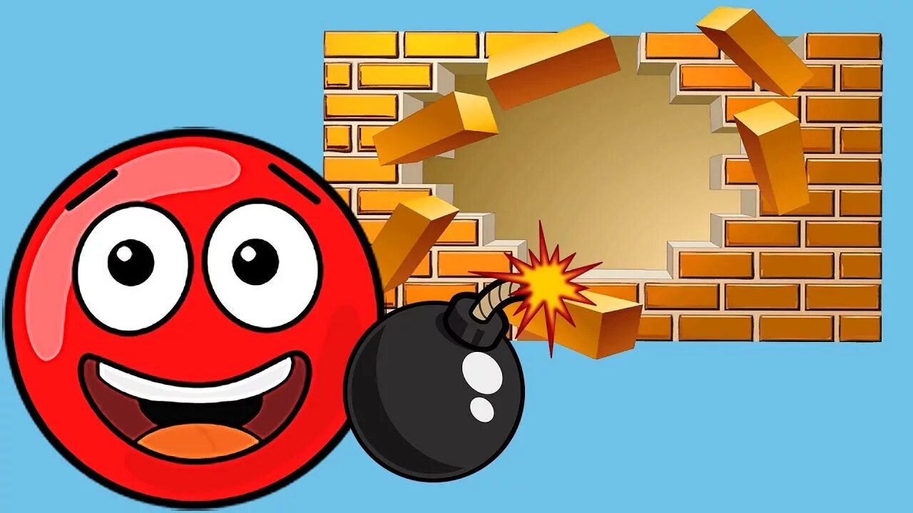 Шары новая игра. Игра Red Ball 2. Игрули с папулей красный шарик. Красный шарик Игрули 2.