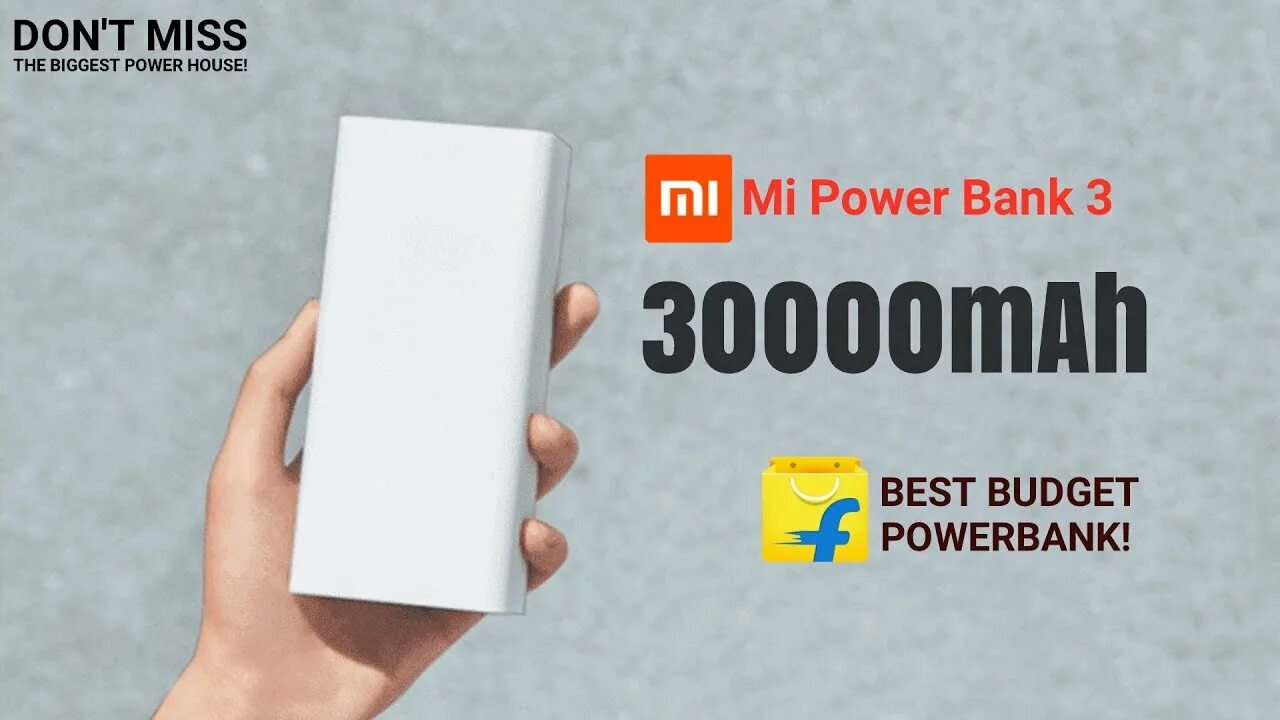 Xiaomi mi power bank 30000. Xiaomi mi power bank 30000
