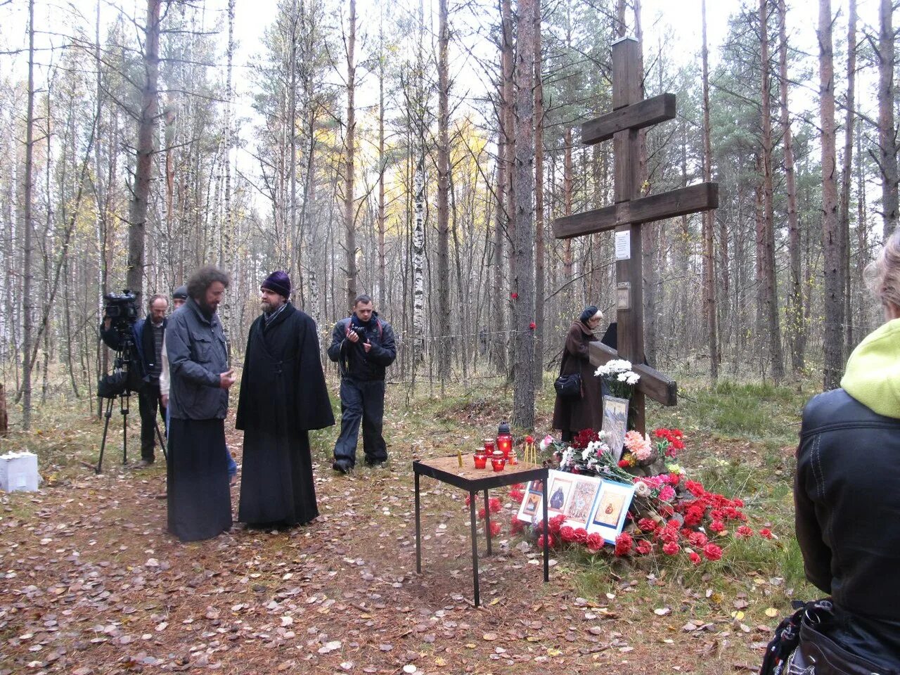 панихида по убиенным