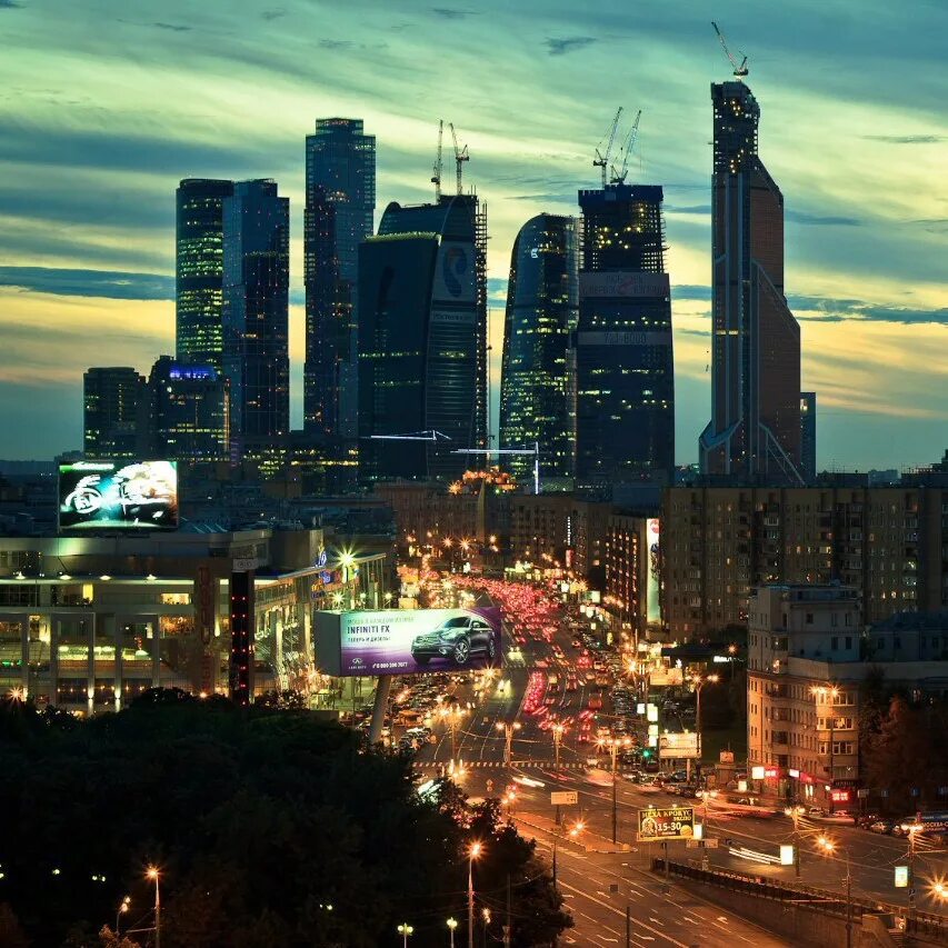 Мегаполис 15