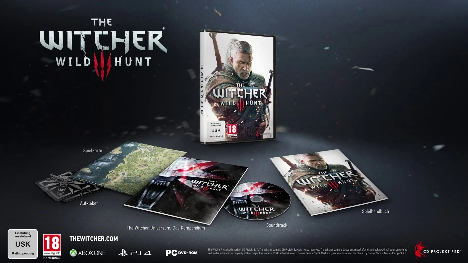 The witcher 3 complete edition что входит