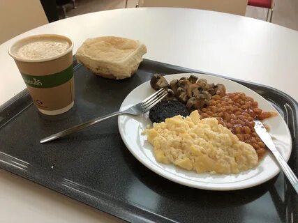 Breakfast today