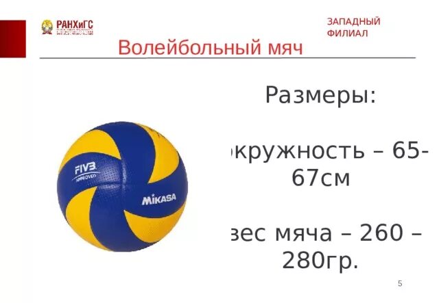 Вес волейбольного мяча составляет в граммах. 5 Размер волейбольный мяч диаметр. Размер волейбольного мяча. Диаметр мяча для волейбола. Вес волейбольного мяча.