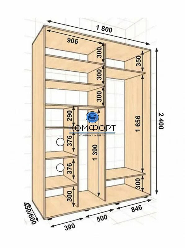 Наполнение шкафа купе шириной 1800. Шкаф купе на 1800 наполнение с размерами. Шкаф купе ширина 1900 наполнение. Шкаф купе 1800х2400х600 наполнение.