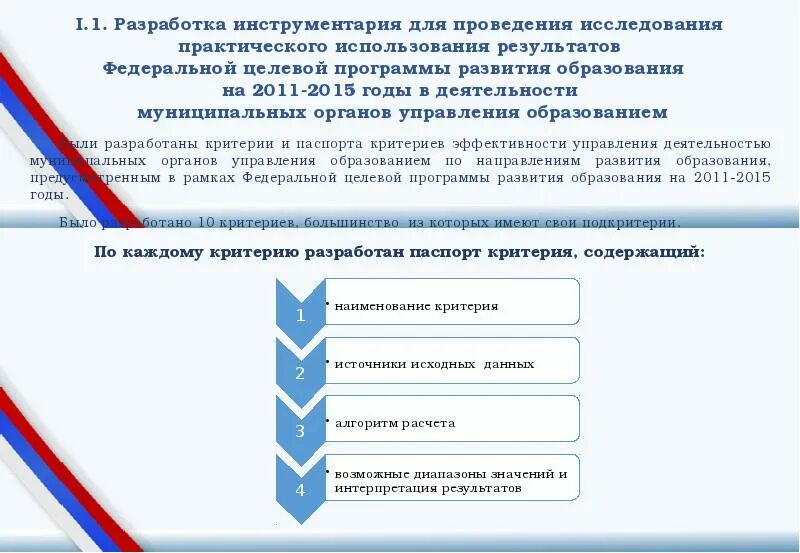 Результаты программы развитие образования. Результаты программы развитие образования
